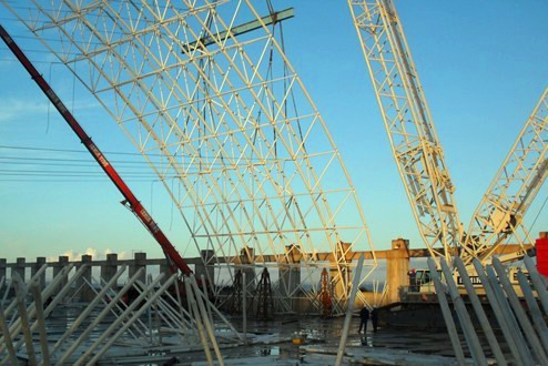 赤水大门网架工程